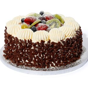 Fruit Chocolate Gateau