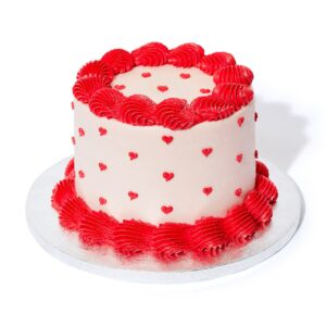 Sweetheart Celebration Cake