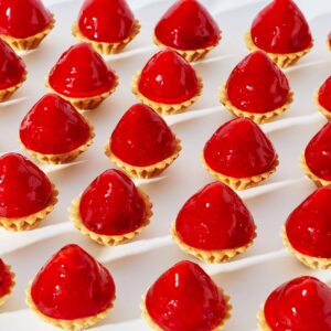 Mini Strawberry Tarts